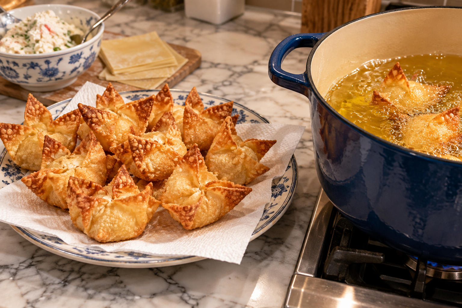 Crab Rangoon